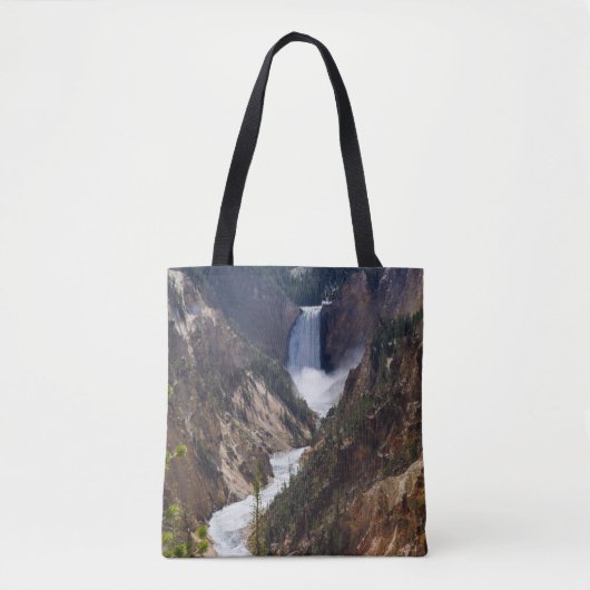 Lower Falls Yellowstone Draagtas (Voorkant)