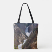 Lower Falls Yellowstone Draagtas (Achterkant)
