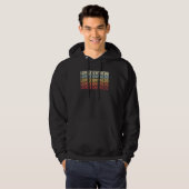 Lower Gwynedd Pennsylvania Lower Gwynedd PA Retro  Hoodie (Voorkant volledig)