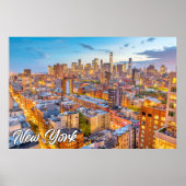 Lower Manhattan, New York, VS Poster (Voorkant)