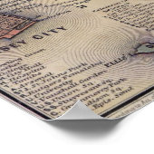 Lower Manhattan Poster (Hoek)