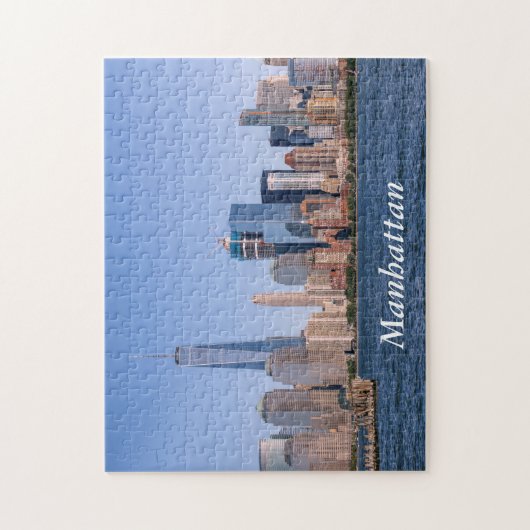 Lower Manhattan Puzzle Legpuzzel (Verticaal)