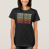 Lower Paxton Pennsylvania Lower Paxton PA Retro Vi T-shirt (Voorkant)