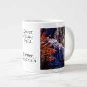 Lower Potato River Falls espresso mug (Devant droit)