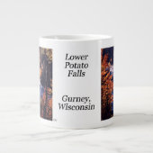 Lower Potato River Falls espresso mug (Devant)
