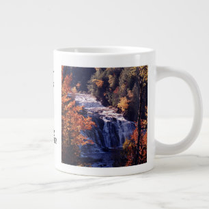 Lower Potato River Falls espresso mug