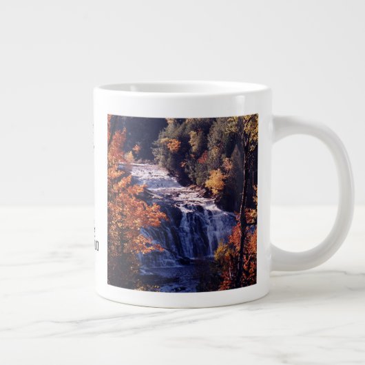 Lower Potato River Falls espresso mug (Droite)
