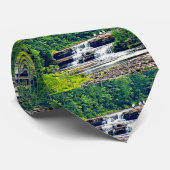 Lower Tahquamenon Herfsten State Park, Michigan Stropdas (Opgerold)