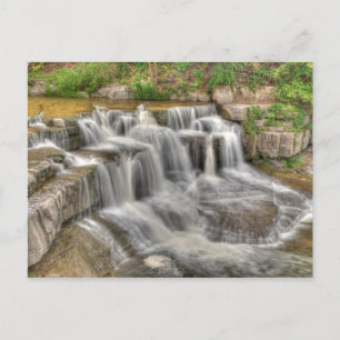 Lower Taughannock Falls, New York Briefkaart
