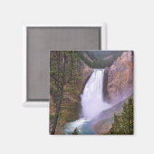 Lower Yellowstone Falls, Grand Canyon van Magneet (Voorkant / Achterkant)