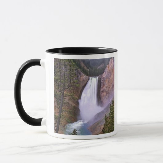 Lower Yellowstone Falls, Grand Canyon van Mok (Links)