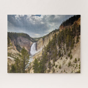 Lower Yellowstone Herfsten puzzel