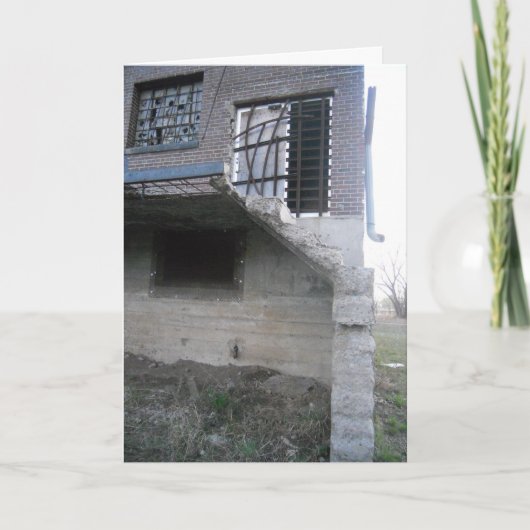 "Lowertown Depot Drop-Off" Kaart om Beterschap (Voorkant)