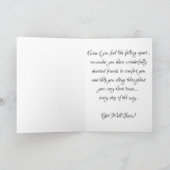 "Lowertown Depot Drop-Off" Kaart om Beterschap (Binnen)