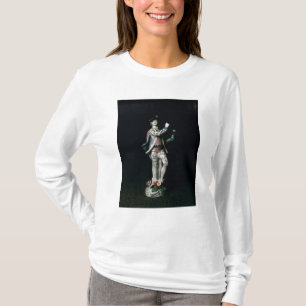 Lowestoft figuur van een jongen die een driehoek s t-shirt