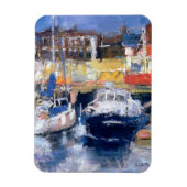 Lowestoft Harbour View Magneet (Verticaal)