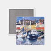 Lowestoft Harbour View Magneet (Voorkant / Achterkant)