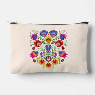 Lowicz Folk Mini Pouch Etui