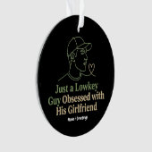 Lowkey Guy Obsessed With His Girlfriend Minimalist (devant)