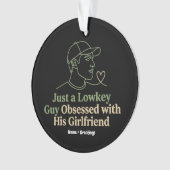 Lowkey Guy Obsessed With His Girlfriend Minimalist (devant)