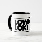 LOWKEYLOKI BRAND MOK (Voorkant links)