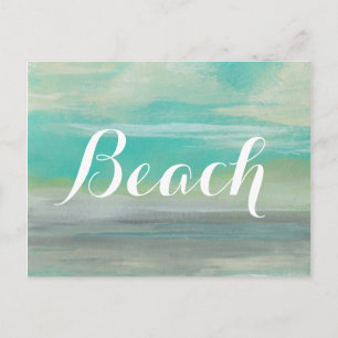 Lowland Beach I Briefkaart