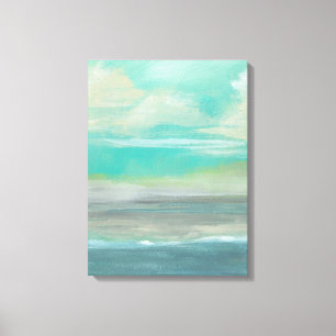 Lowland Beach I Canvas Afdruk