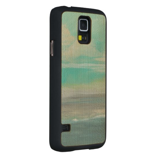Lowland Beach I Esdoorn Galaxy S5 Slim Case (Rechts)
