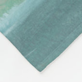 Lowland Beach I Fleece Deken (Hoek)