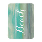 Lowland Beach I Magneet (Verticaal)