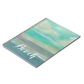 Lowland Beach I Notitieboek (Linkerzijde)