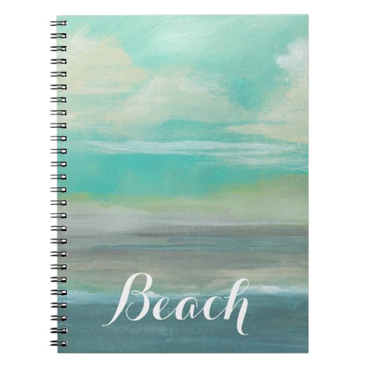 Lowland Beach I Notitieboek (Voorkant)