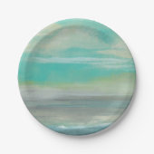 Lowland Beach I Papieren Bordje (Voorkant)