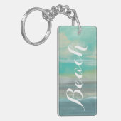 Lowland Beach I Sleutelhanger (Voorkant Links)
