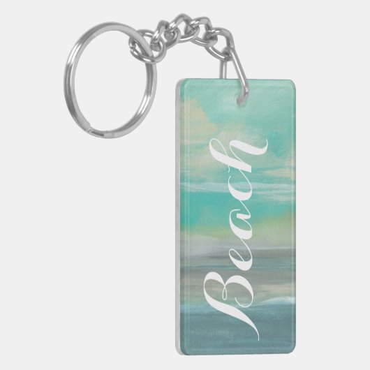 Lowland Beach I Sleutelhanger (Voorkant Links)