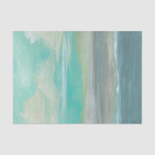 Lowland Beach I Tissuepapier (Voorkant)