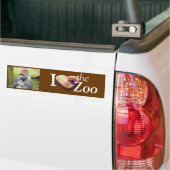 Lowland Gorilla Bumpersticker (Op Truck)