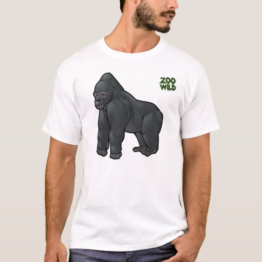 Lowland Gorilla T-shirt (Voorkant)