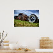 Lowmaster Rat Truck Poster (Keuken)