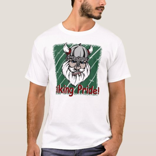 Lowndes Viking Pride-Mannen T-shirt (Voorkant)