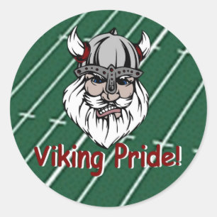 Lowndes Viking Pride Ronde Sticker