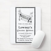 Lowney's Chocolate Bonbons Muismat (Met muis)