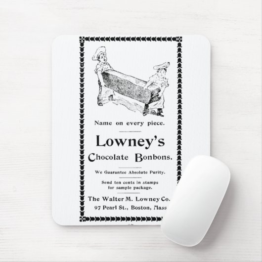 Lowney's Chocolate Bonbons Muismat (Met muis)
