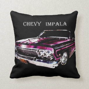Lowrider 2 Sided Pillow Kussen