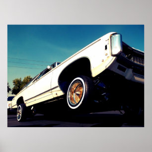 Lowrider 3 Wheeling Poster