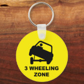 Lowrider 3 Wielzone Sleutelhanger (Voorkant)