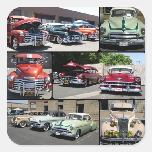 Lowrider Bommen Stickers (Voorkant)