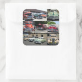 Lowrider Bommen Stickers (Tas)