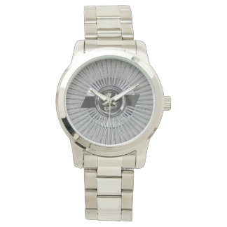 Lowrider Chevrolet Chevy Bowtie Bow Stropdas Wiel Horloge