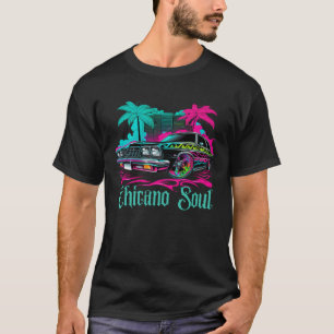 Lowrider Chicano Low Mexicaanse Los Angeles Latina T-shirt